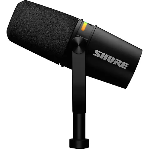 Shure MV7+ Podcast Microphone Black