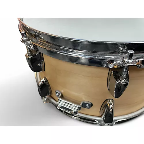Used Yamaha 13X6.5 Steve Jordan Snare NATURAL Drum NATURAL 197