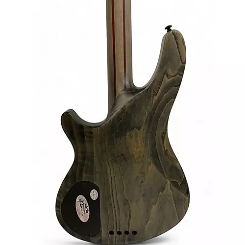 Used Schecter Guitar Research c4 Apocalypse rust grey Electric Bass Guitar rust grey