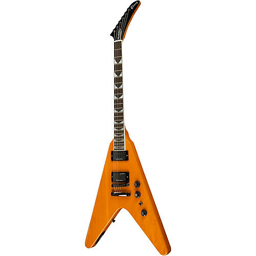 Gibson Dave Mustaine Flying V EXP Electric Guitar Silver Metallic