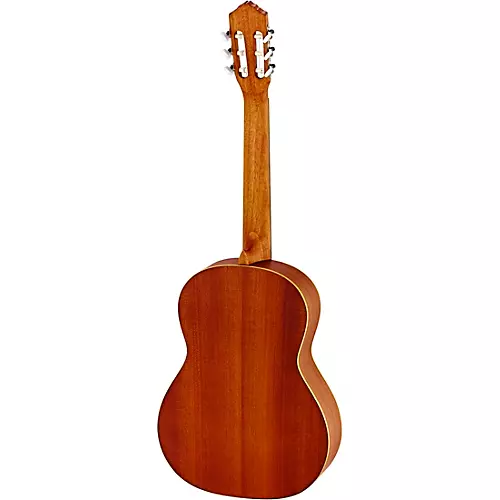 Ortega Family Series R122L Left-Handed Classical Guitar Satin Natural