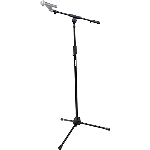 Shure Tripod Mic Stand with Telescoping Boom and Standard Twist Clutch Black