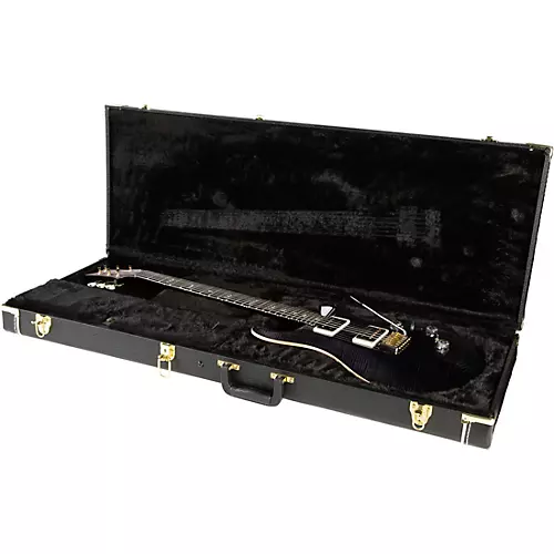 PRS Custom 24 Piezo 10-Top Electric Guitar Charcoal Burst