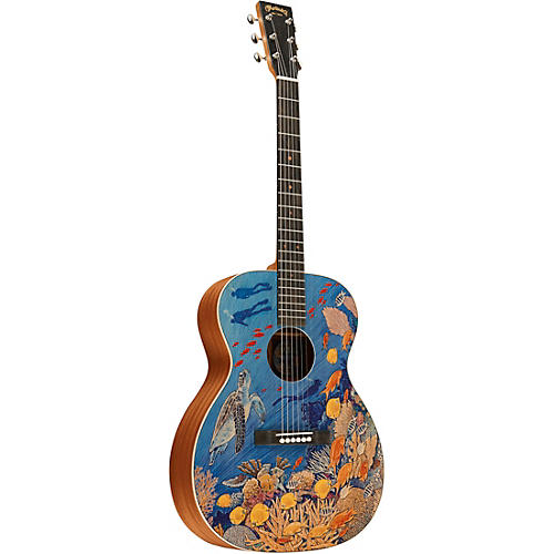 Martin OM Biosphere Acoustic Guitar Ocean