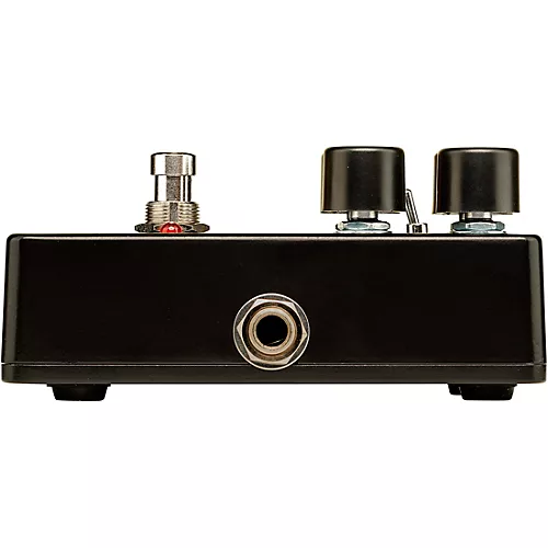 Electro-Harmonix Satisfaction Plus Fuzz Effects Pedal Black and Blue