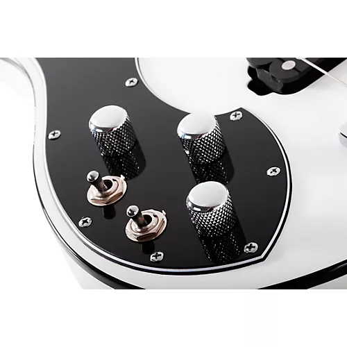 Schecter Guitar Research Stargazer-4 LH Electric Bass Gloss White