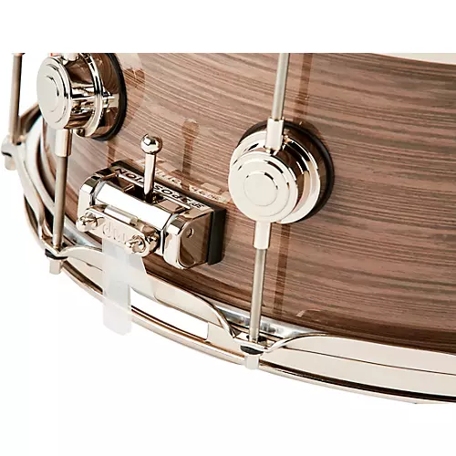 DW Collector's Series American Flag Logo Snare Drum With Nickel Hardware 14 x 6.5 in.