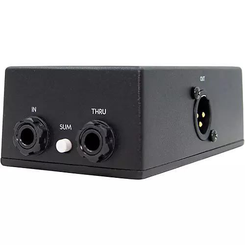 Walrus Audio Canvas Mono Line Isolator/Direct Box