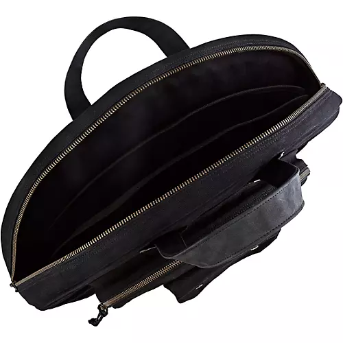 MEINL Waxed Canvas Cymbal Bag 22 in. Black