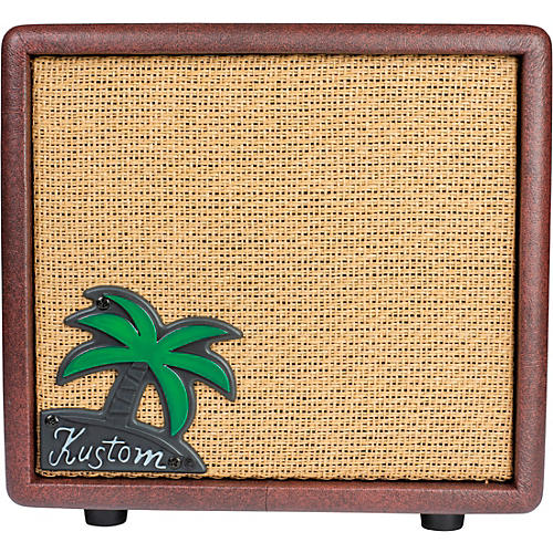 Kustom KUA10 10W 1x6 Ukulele Combo Amplifier With Pickup and Amp Strap