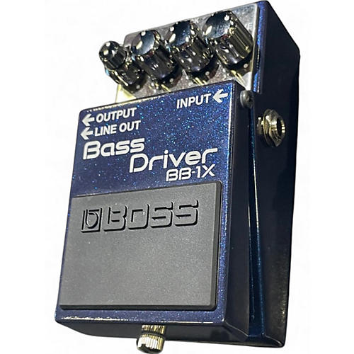 Used BOSS GT1B Bass Effect Pedal