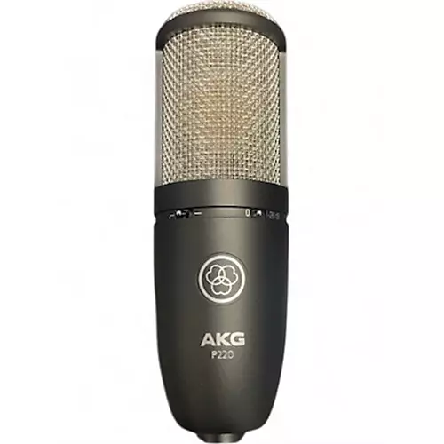 Used AKG P220 Project Studio Condenser Microphone