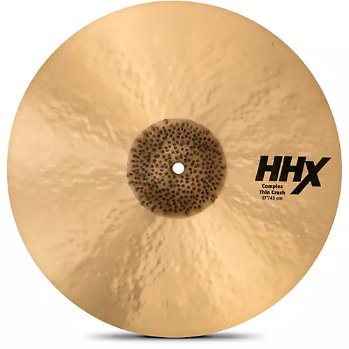 Sabian HHX Complex Thin Crash Cymbal 19 in.