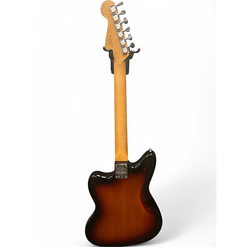Used Fender Kurt Cobain Signature Jaguar NOS 3 Color Sunburst Solid Body Electric Guitar 3 Color Sunburst