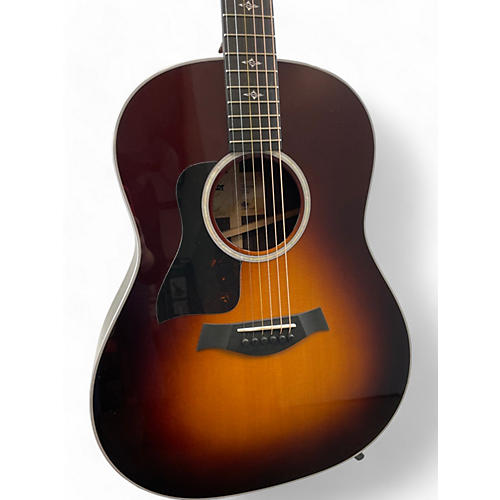 Used Taylor 417e-R Left Handed Tobacco Sunburst Acoustic Electric Guitar Tobacco Sunburst