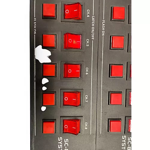 Used American DJ sc8 ii system Lighting Controller