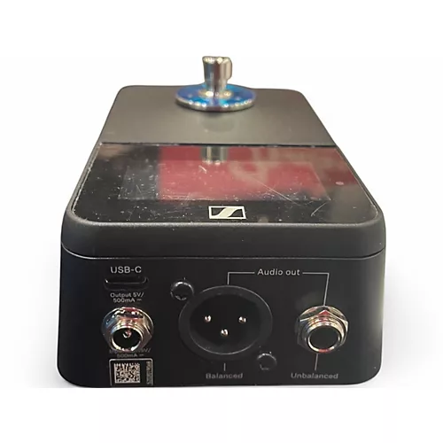 Used Sennheiser xs digital wireless pedalboard set Instrument Wireless System