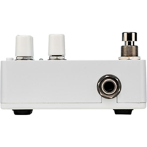 Electro-Harmonix Deep Freeze Sound Retainer Effects Pedal White