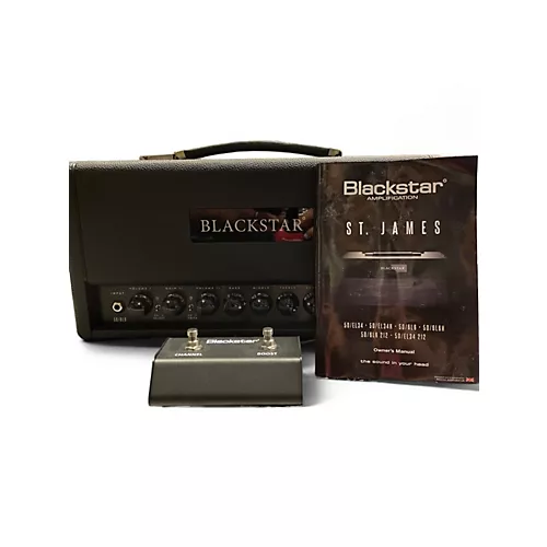 Used Blackstar ST JAMES HEAD Tube Guitar Amp Head