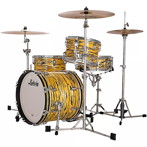 Ludwig Classic Oak 3-Piece Downbeat Shell Pack With 20