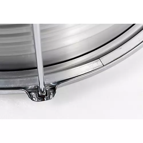 MEINL Aluminum Surdo With Legs Silver 18 In X 22 In