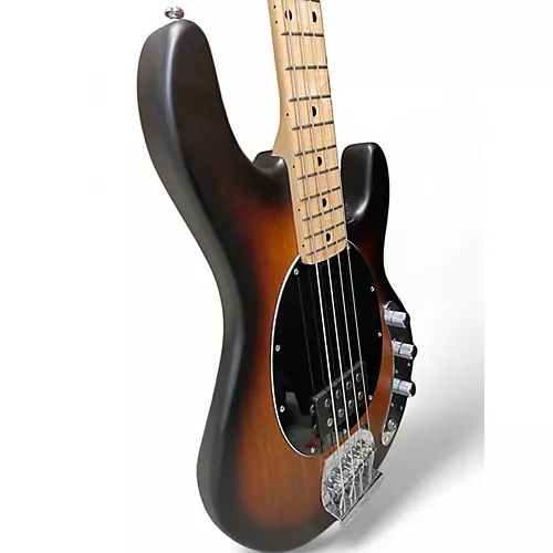Used Sterling by Music Man Sub 4 Tobacco Burst Electric Bass Guitar Tobacco Burst