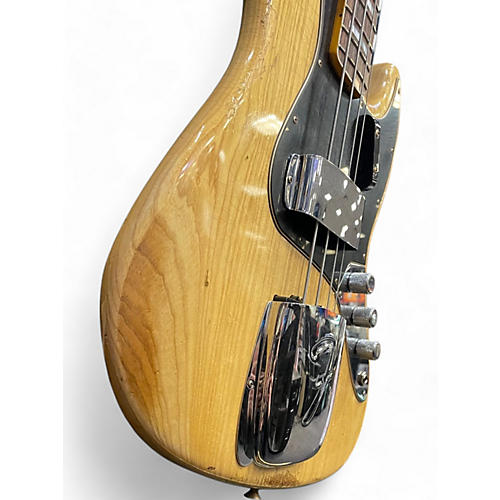 Used Fender CUSTOM JAZZ BASS LIMITED Natural Electric Bass Guitar Natural