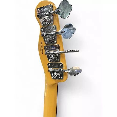 Used Fender Mike Dirnt Signature Precision Bass TV Yellow Electric Bass Guitar TV Yellow