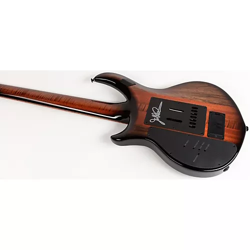 Ernie Ball Music Man John Petrucci Majesty Figured Maple Top 7-String Electric Guitar Amethyst Crystal