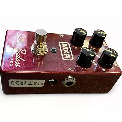 Used MXR SUPER BADASS VARIAC FUZZ Effect Pedal
