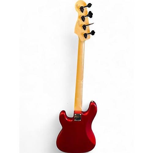 Used Fender American Special Precision Bass Candy Apple Red Metallic Electric Bass Guitar Candy Apple Red Metallic