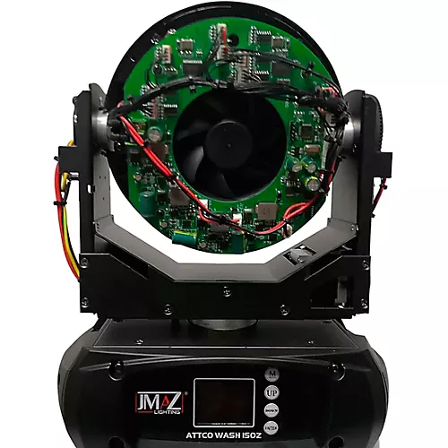 JMAZ Lighting Attco Wash 150Z 210w RGBW LED Moving Head