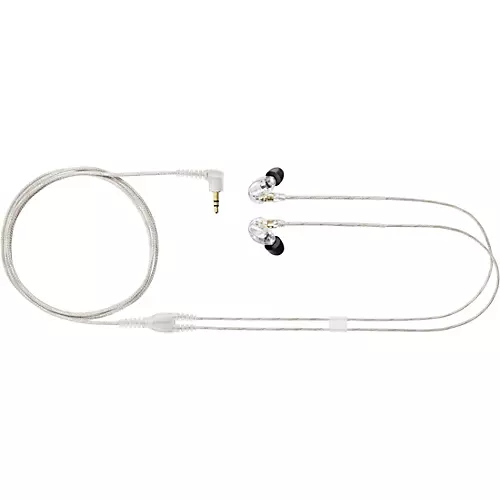 Shure SE215 Dynamic MicroDriver Earphones Black