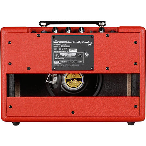 VOX Pathfinder Limited Edition Classic Red 1x6.5 10W Guitar Combo Amp
