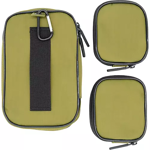 Vic Firth 3-Piece Accessory Pouch Kit Sage Green