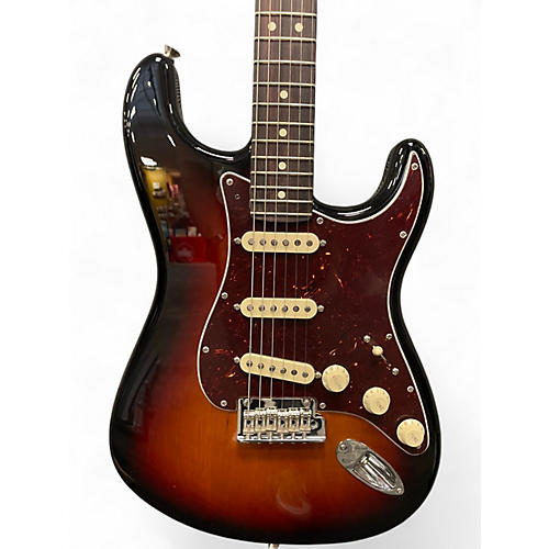 Used 2021 Fender American Professional II Stratocaster Tobacco Burst Solid Body Electric Guitar Tobacco Burst