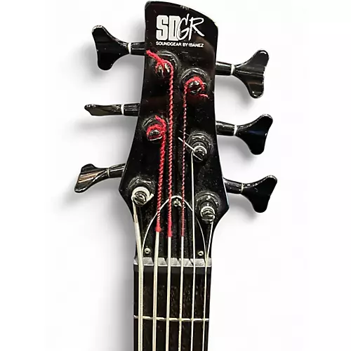 Used Ibanez sr406 Natural Electric Bass Guitar Natural