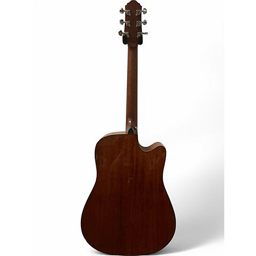 Used Crafter Guitars HILITE-DE SP/N LH Natural Acoustic Electric Guitar Natural