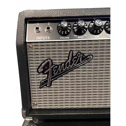 Used Fender Super Bassman 300W Tube Bass Amp Head