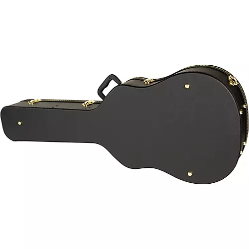 Musician's Gear Deluxe Dreadnought Case Black