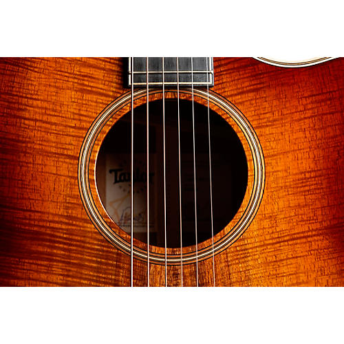 Taylor K24ce AA Koa Auditorium Acoustic-Electric Guitar Shaded Edge Burst