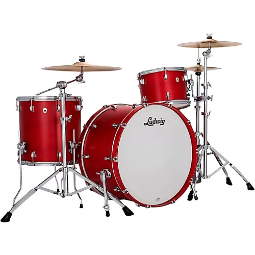 Ludwig NeuSonic 3-Piece Pro Beat Shell Pack With 24