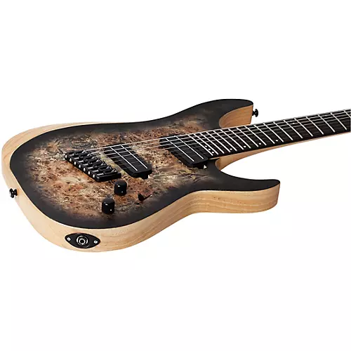 Schecter Guitar Research Reaper-7 MS 7-String Multi-scale Electric Guitar Infernoburst