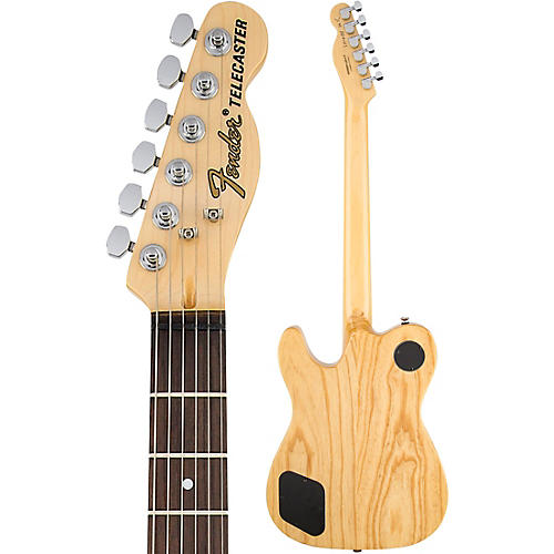 Fender Jim Adkins JA-90 Telecaster Thinline Electric Guitar Arctic White