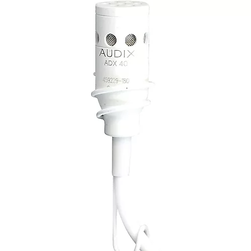 Audix ADX40 Overhead Condenser Microphone White Cardioid