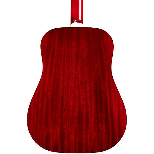 Guild D-140 Westerly Collection Dreadnought Acoustic Guitar Cherry Burst