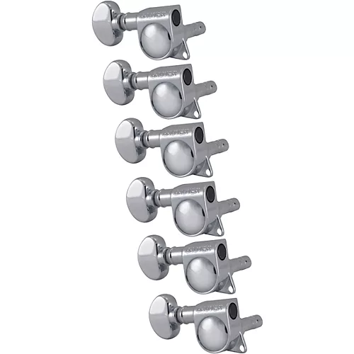 Grover Mid-Size Locking Rotomatics 406 Series Tuning Machines Gold 6-in-line