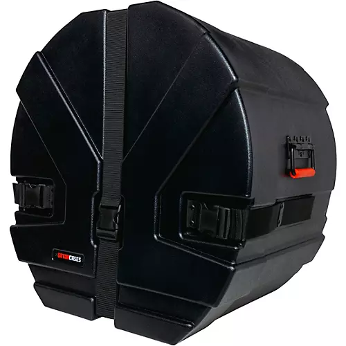 Gator Grooves Bass Drum Case 20 x 14 in. Black