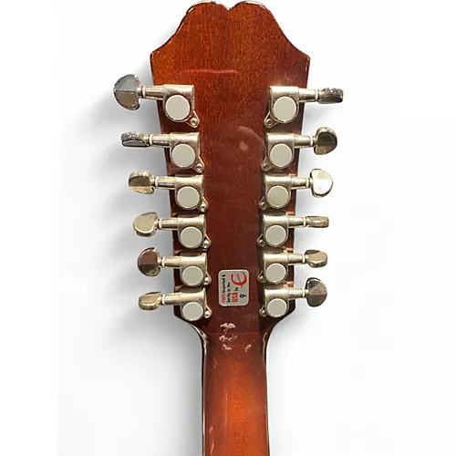 Used Epiphone DR212 Natural 12 String Acoustic Guitar Natural