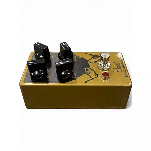 Used EarthQuaker Devices Hoof Germanium/Silicon Hybrid Fuzz Effect Pedal